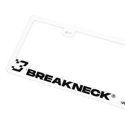 BREAKNECK Car Plate Frame