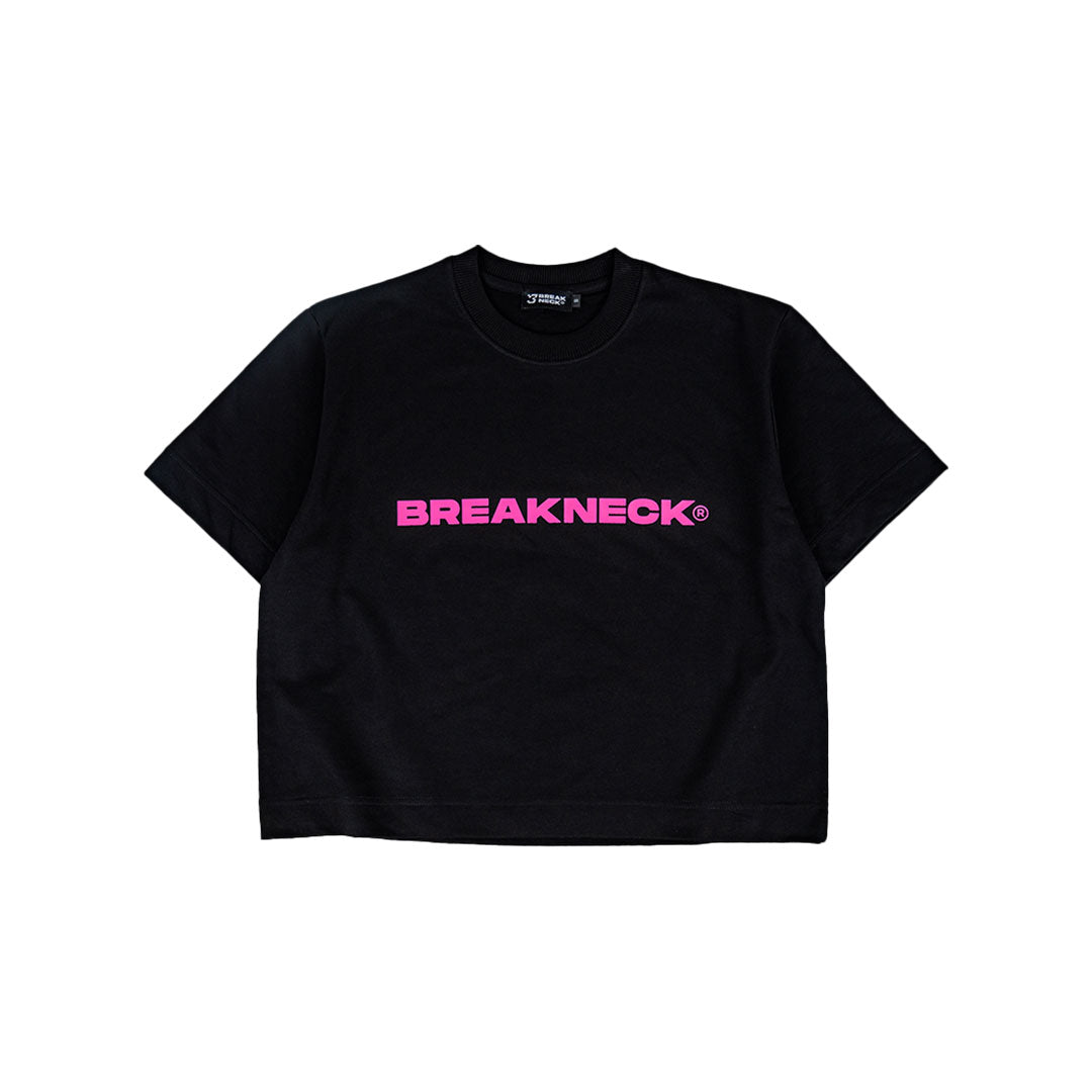BREAKNECK Classic Ladies Crop Tee