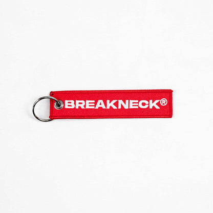BREAKNECK Jet Key Tags - Remove Before Launch