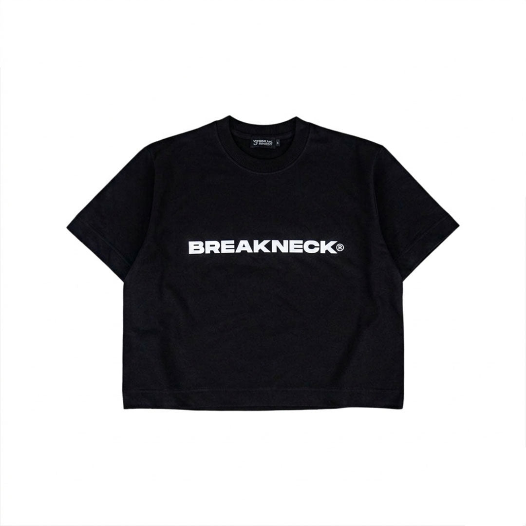 BREAKNECK Classic Ladies Crop Tee
