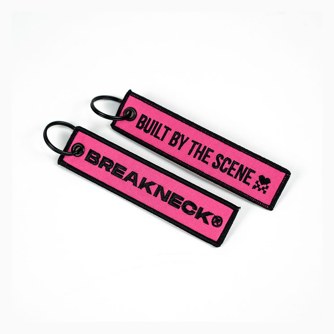 BREAKNECK Built By The Scene Keytag