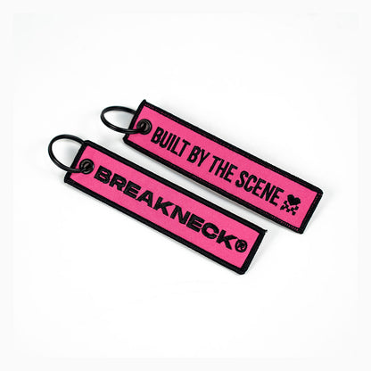 BREAKNECK Built By The Scene Keytag