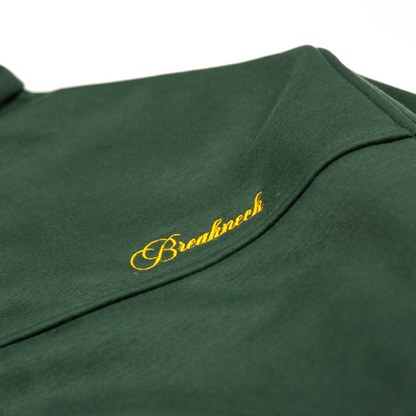 Heritage Moss Quarter Zip L/S
