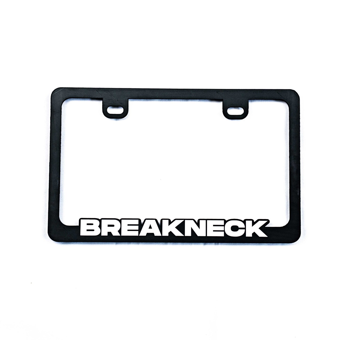 BREAKNECK Motorcycle Plate Frame
