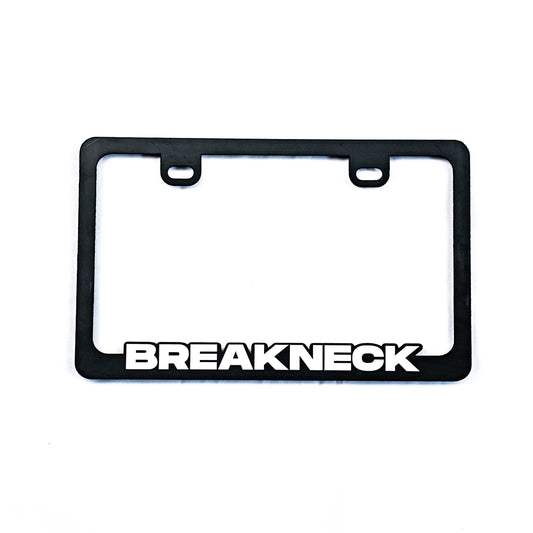 BREAKNECK Motorcycle Plate Frame