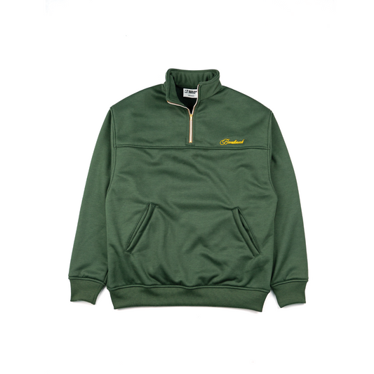 Heritage Moss Quarter Zip L/S