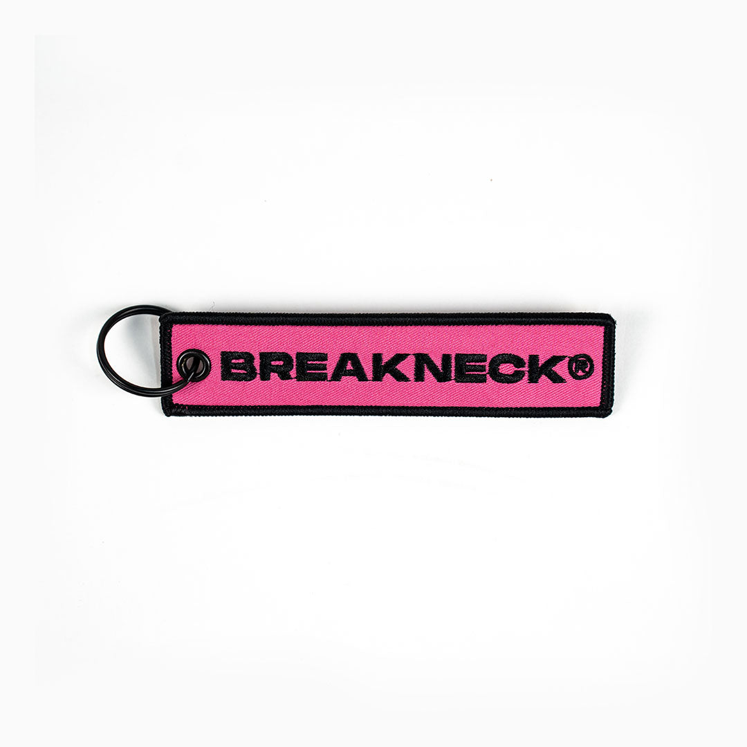 BREAKNECK Built By The Scene Keytag