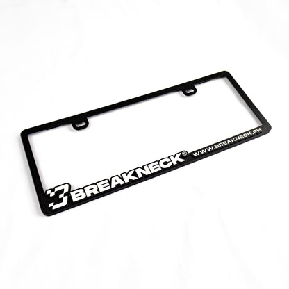 BREAKNECK Car Plate Frame