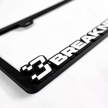 BREAKNECK Car Plate Frame