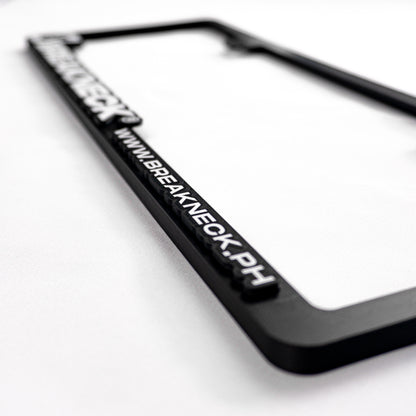 BREAKNECK Car Plate Frame