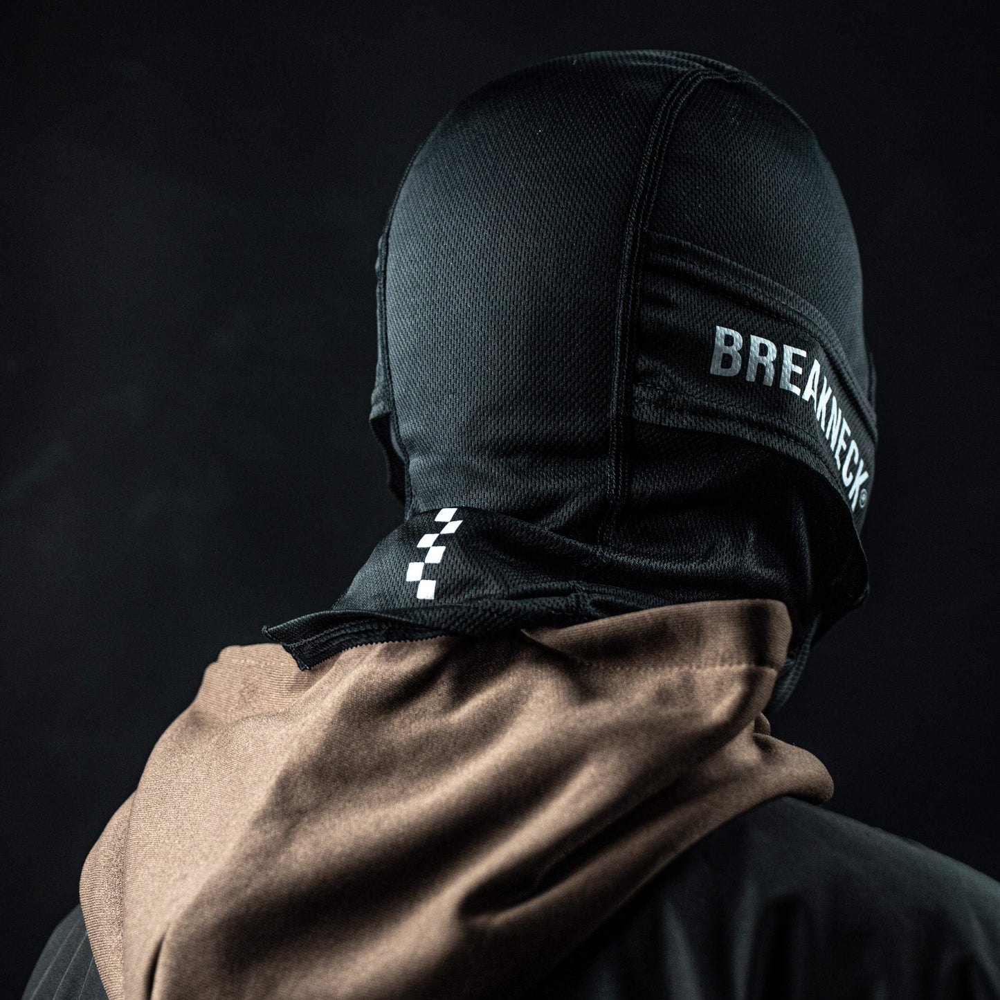 BREAKNECK Balaclava with Reflective Print