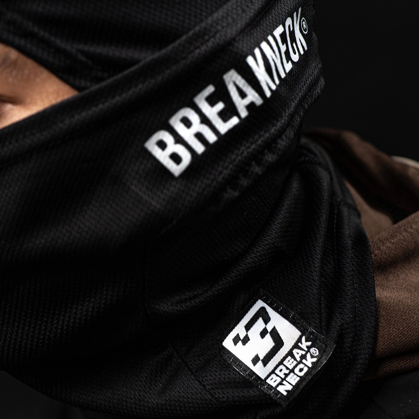 BREAKNECK Balaclava with Reflective Print