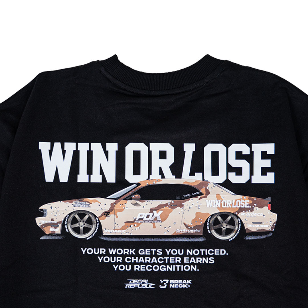 BREAKNECK × WIN OR LOSE