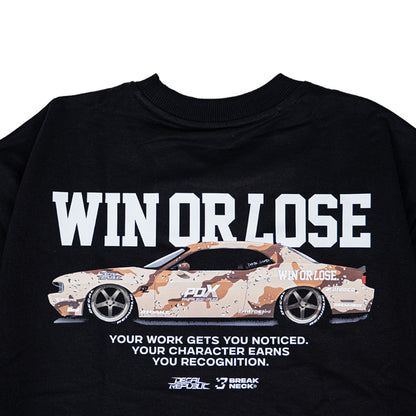 BREAKNECK × WIN OR LOSE