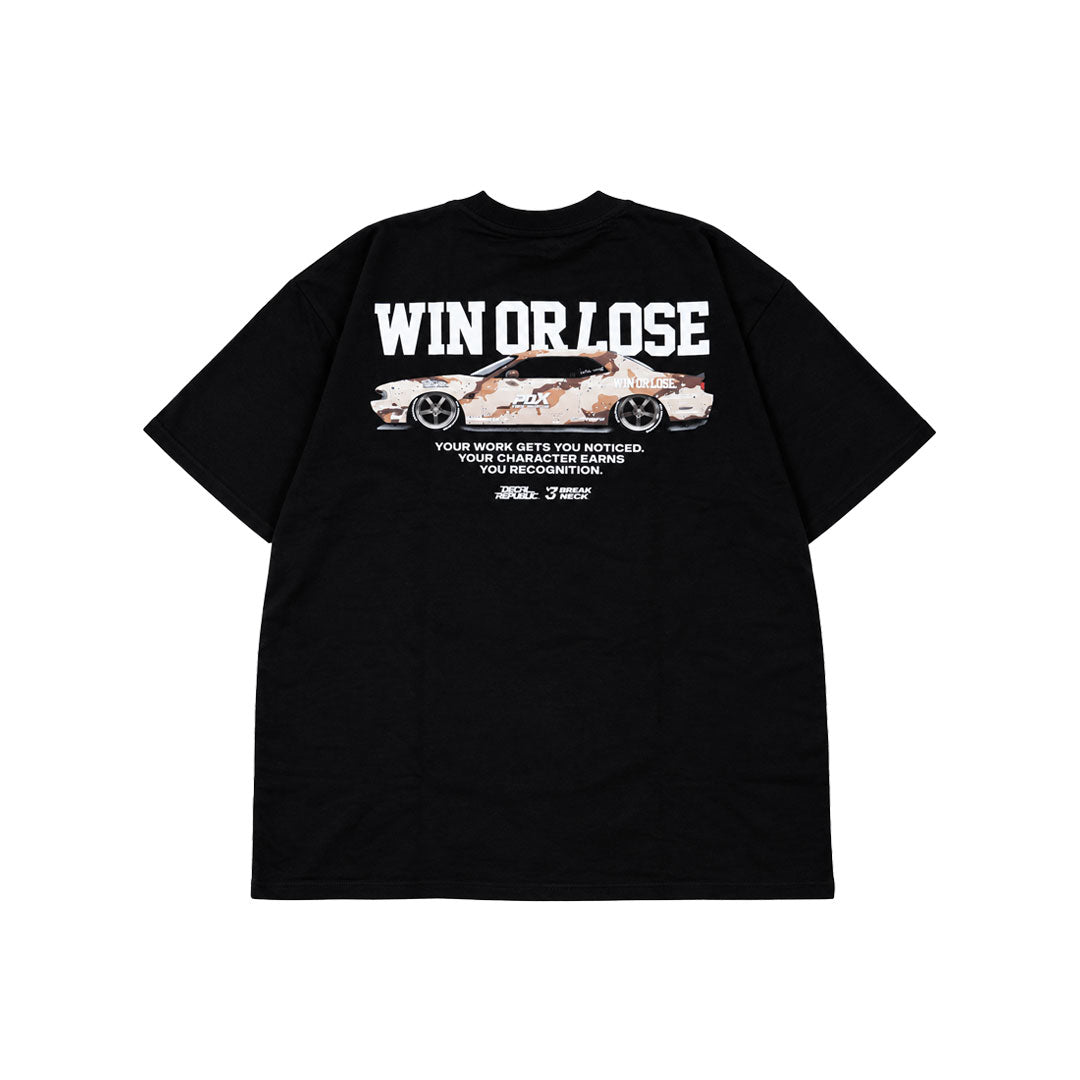 BREAKNECK × WIN OR LOSE
