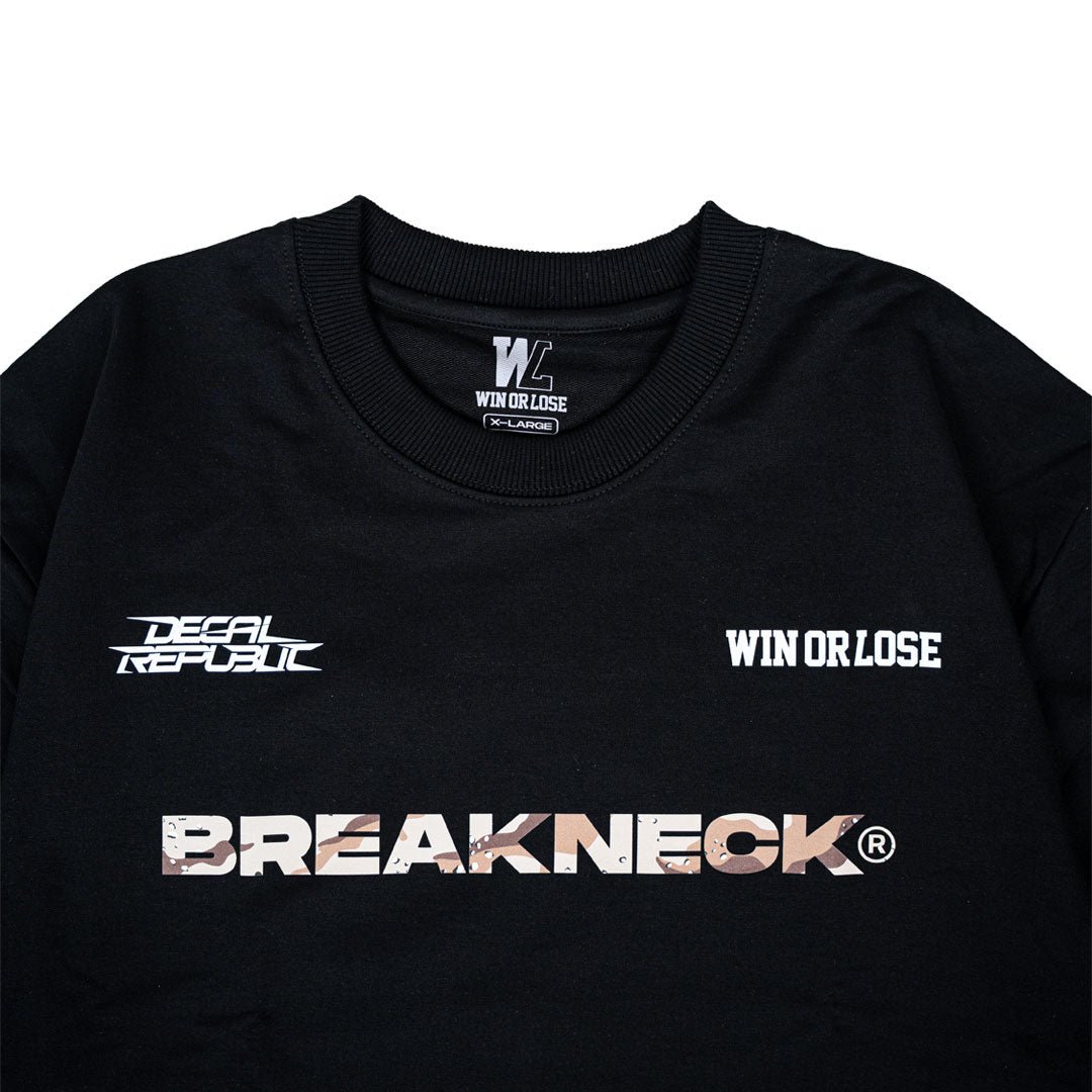BREAKNECK × WIN OR LOSE
