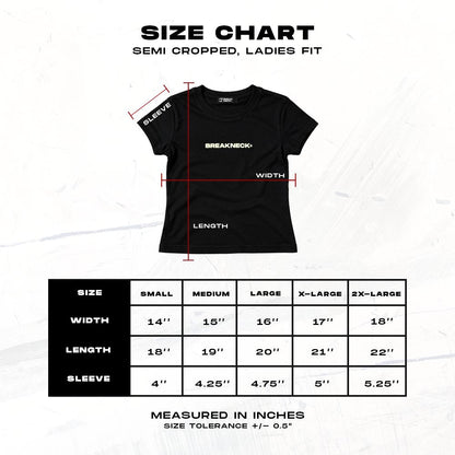 BREAKNECK OG Ladies Fitted Tee